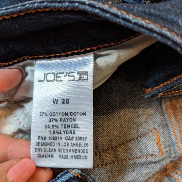 Joes Jeans - Super Soft Stretchy Jeans - Picture 4 of 8